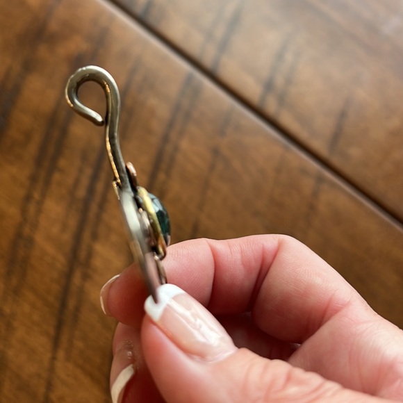 Utensil Jewelry, Cross Pendant - Picture 3 of 4